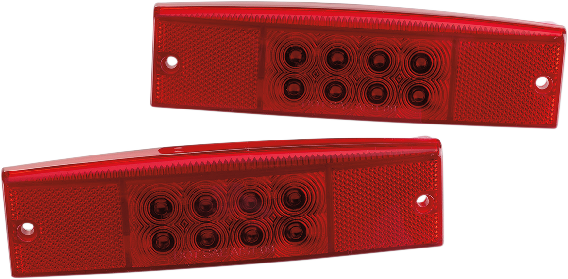 LED Tail Lights - Ranger Mid - Red