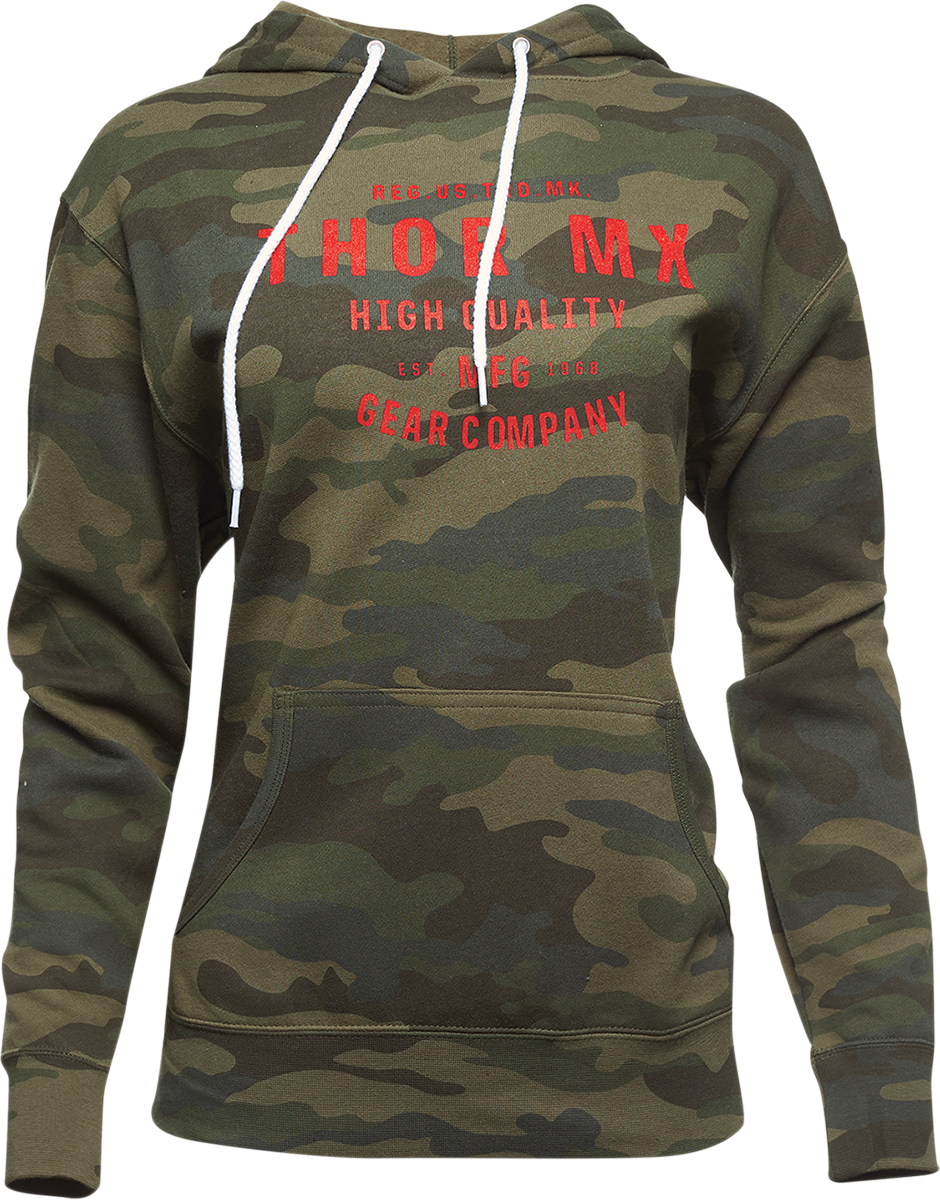 Women's Crafted Fleece - Camo -Small