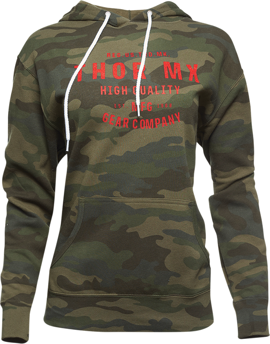 Women's Crafted Fleece - Camo -Small