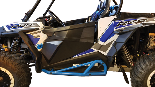 Front Doors - Black - RZR