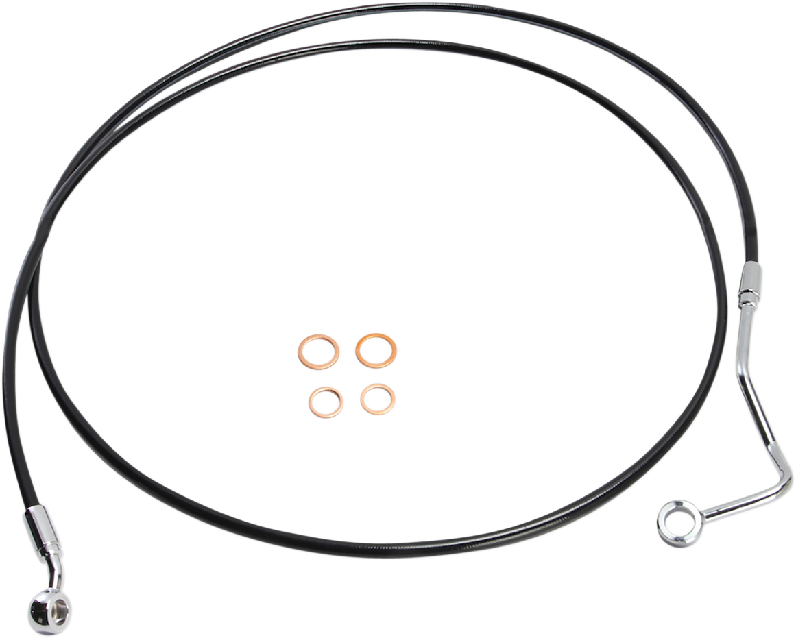 Brake Line - Upper - XR - Black