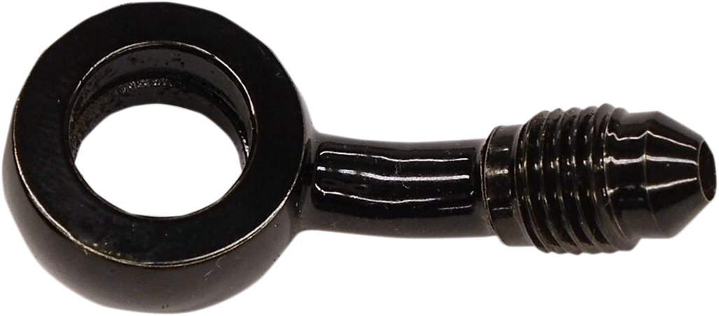 Banjo Fitting - 7/16" - AN3 35 - Black