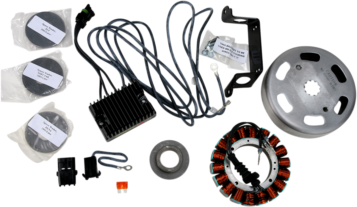 Conjunto de Carga 40A Compu-Fire446