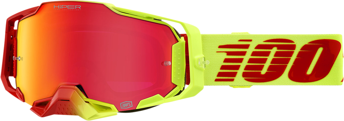 Armega Goggles - Solaris - HiPER Red Mirror