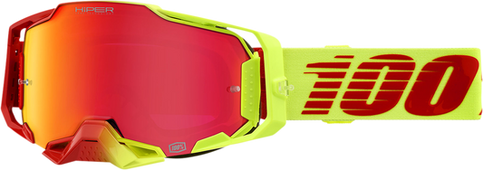 Armega Goggles - Solaris - HiPER Red Mirror