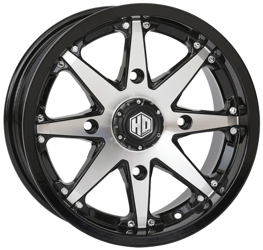 Wheel - HD10 - 12X7 - 4/110 - 5+2