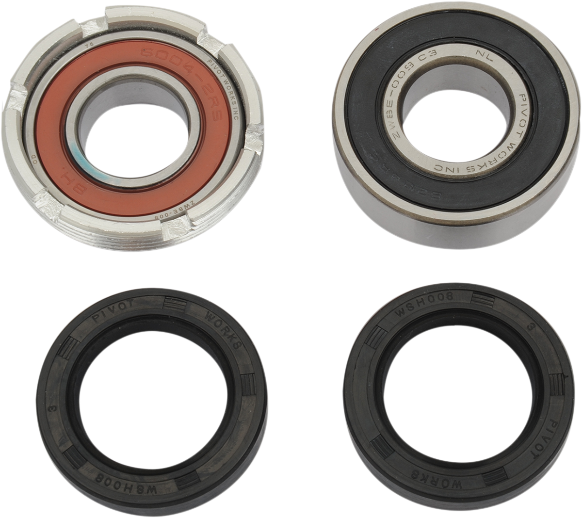 Wheel Bearing Kit - Rear - Honda