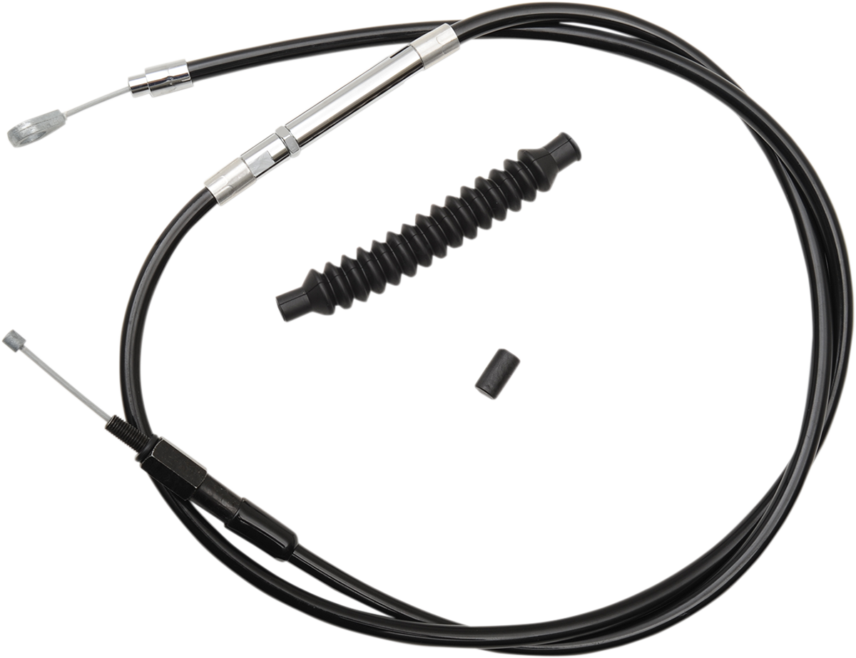Black Vinyl Clutch Cable for 15" - 17" Ape Hanger Handlebars04183128