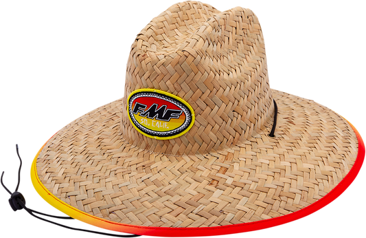 Local Straw Hat - One Size