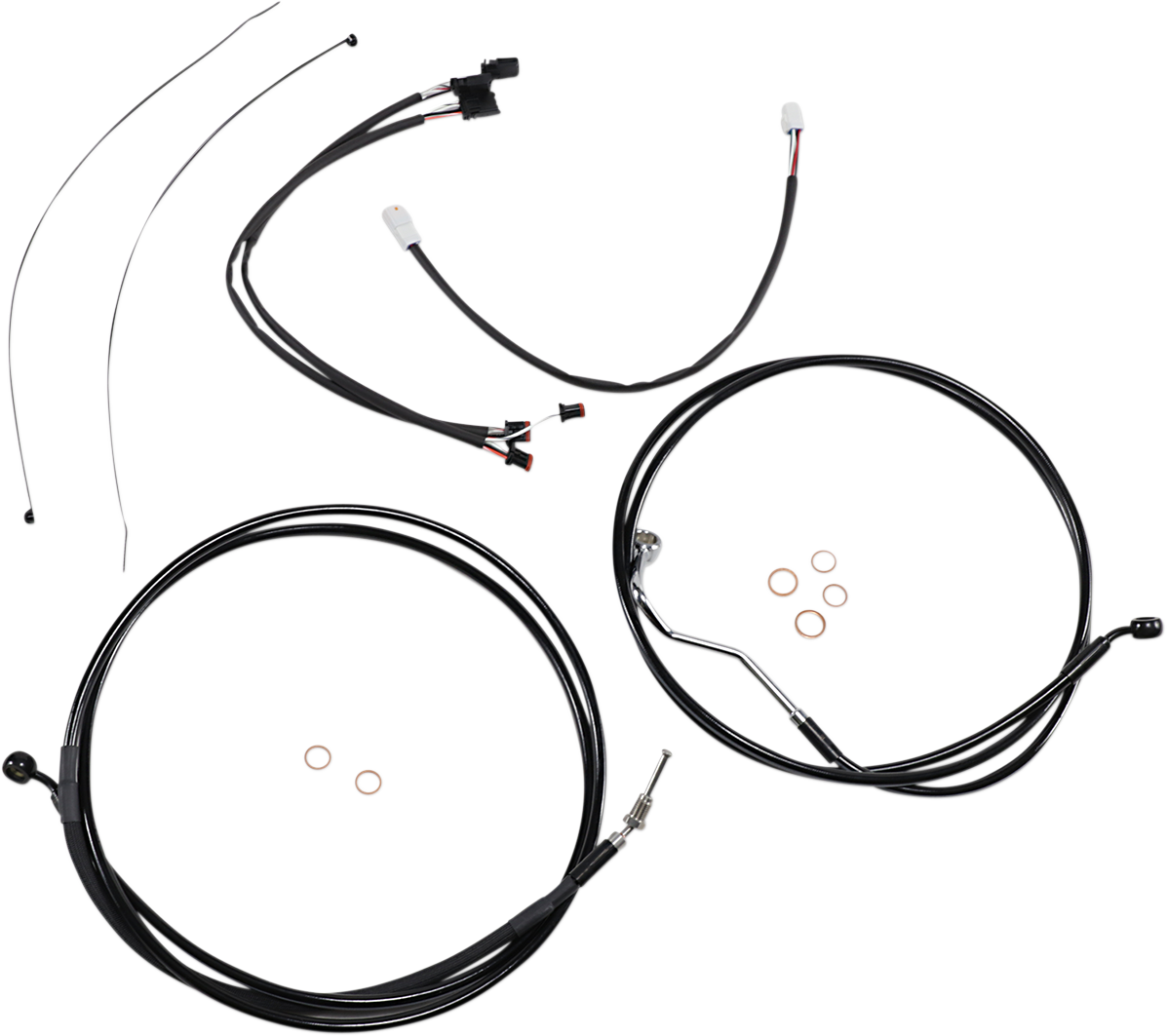 Black XR Control Cable Kit7656731064