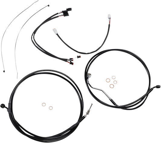 Black XR Control Cable Kit7656731064