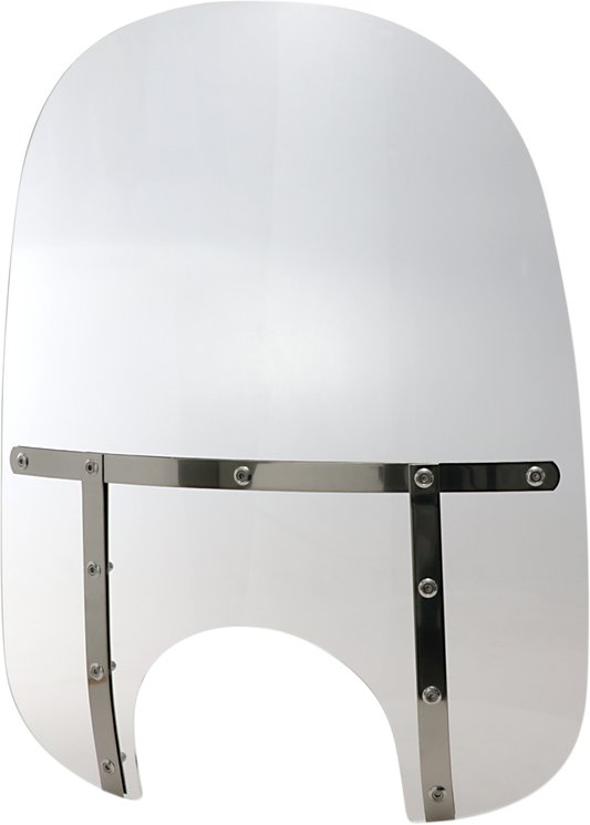 Fats Windshield - 21" - 9" Headlight - Clear