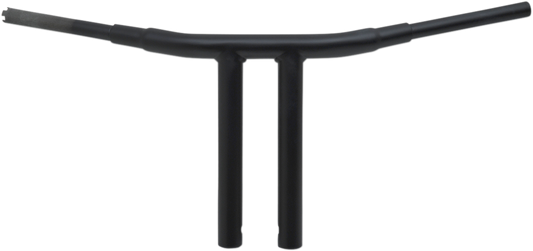 "Big" Buffalo Handlebar - Chopper T-Bar - 12" - Flat Black