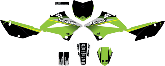 Graphic Kit - Cor 9 - Kawasaki