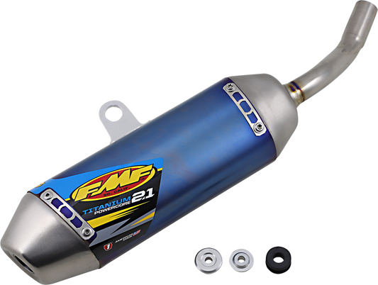 Powercore 2.1 Muffler - Titanium