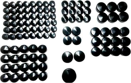 Complete Covers Bolt - Black - M8