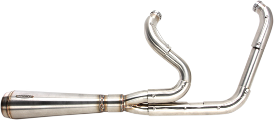 Assault 2:1 Exhaust - Full Stainless - '06-'17 Dyna