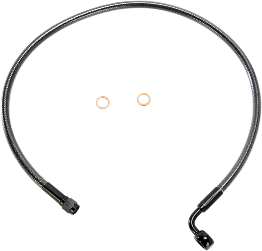 Brake Line - Front - Black Pearl - 26"