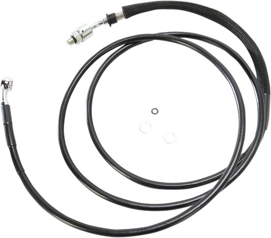 Línea de Clutch - Negro