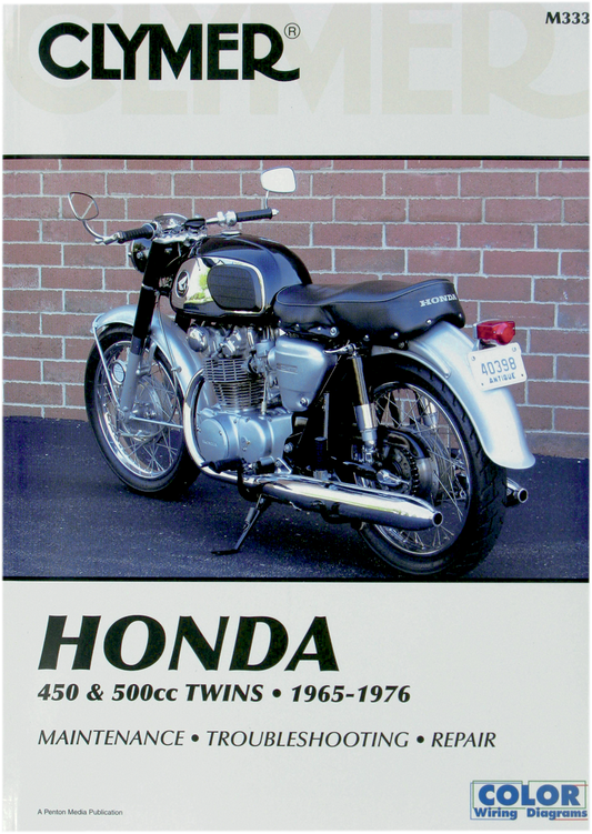 Manual - Honda 450/500 Twins