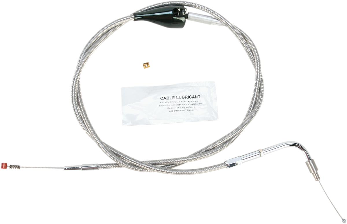 Chicote Regreso Barnett Acero Inoxidable Extendido 10"981206