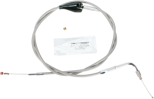 Chicote Regreso Barnett Acero Inoxidable Extendido 10"981206