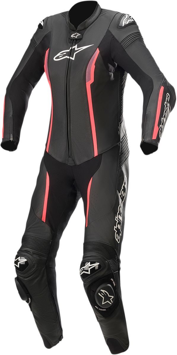 Stella Missile 1-Piece Suit - Black/Pink - US 10 / EU 46