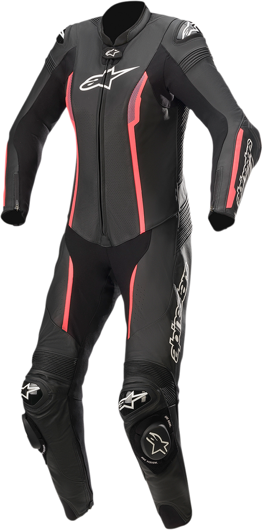 Stella Missile 1-Piece Suit - Black/Pink - US 10 / EU 46