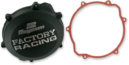 Clutch Cover - Black - YZ250