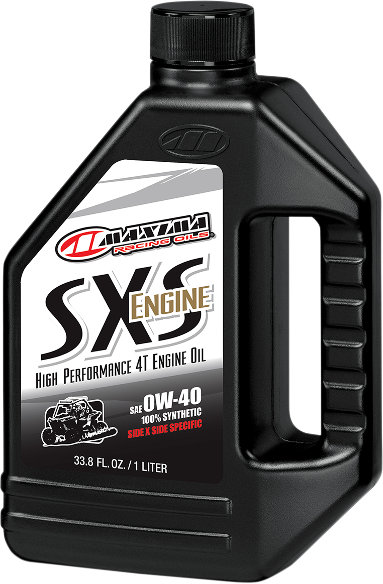 SXS UTV Synthetic 4T Oil - 0W-40 - 1 L