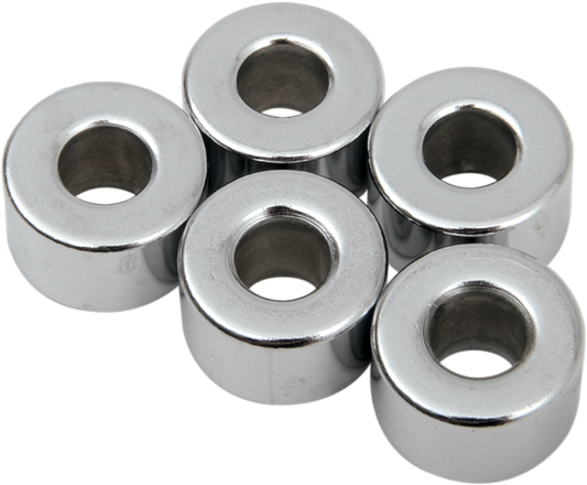 1/4 X 5/8 X 3/8 Chrome Spacer