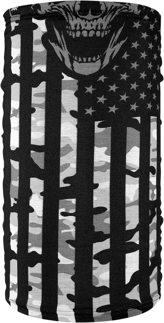 Motley Tube® Fleece Lined Tube - Urban Camo Flag