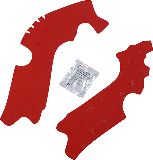 Frame Pads - CRF - Red