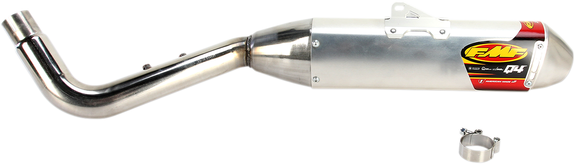 Q4 HEX Muffler