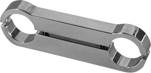 Chrome Gauge Mount - For 1.00" Risers