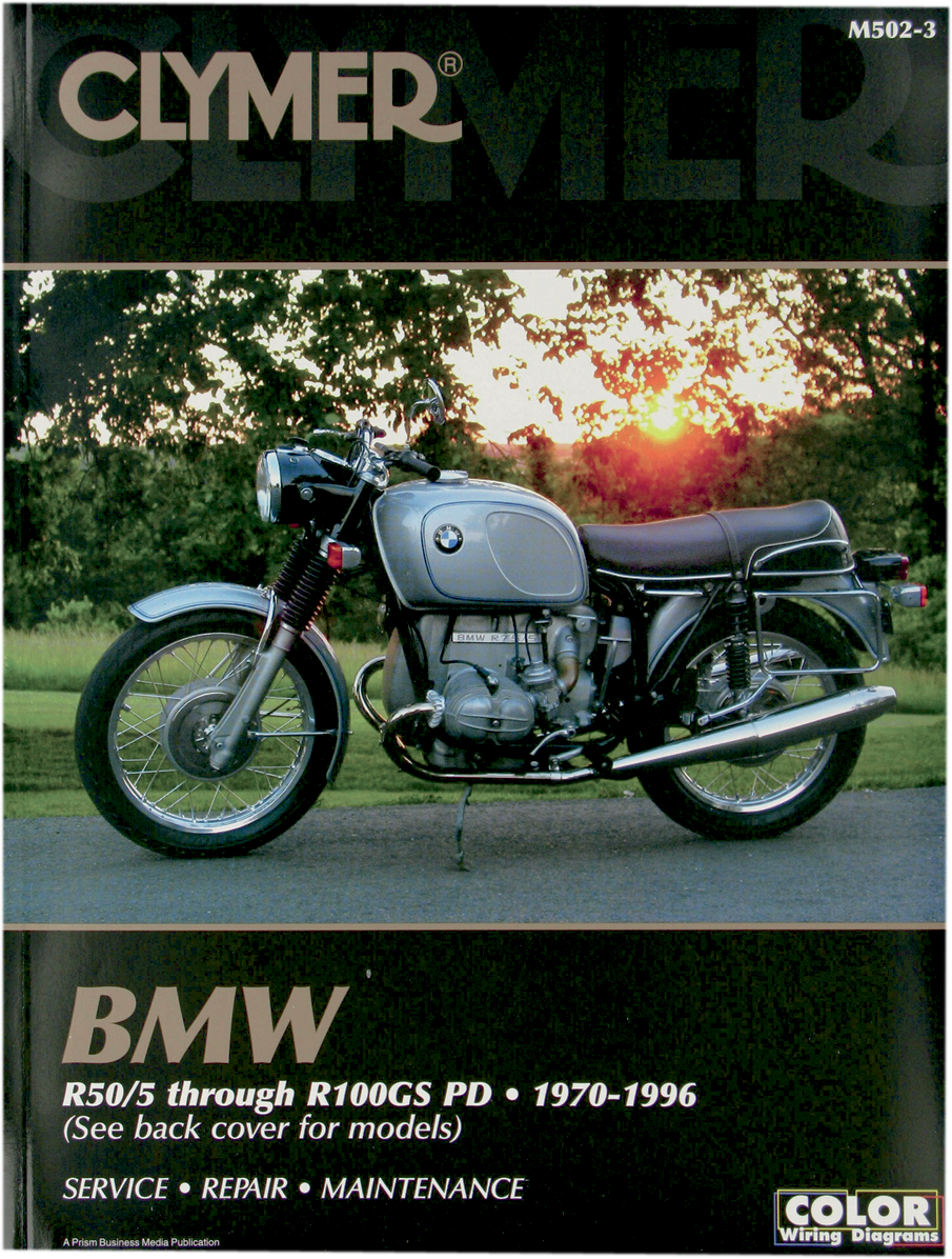 Manual - BMW R-Series