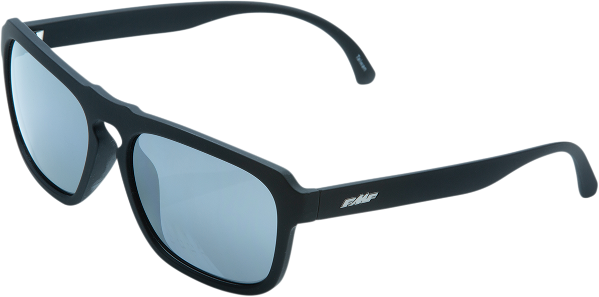 Lentes FMF Emler - negro/plata