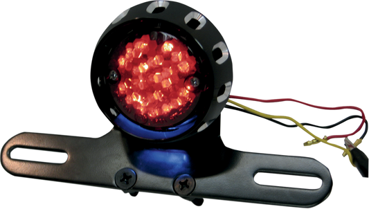 Taillight/License Plate Mount - Black