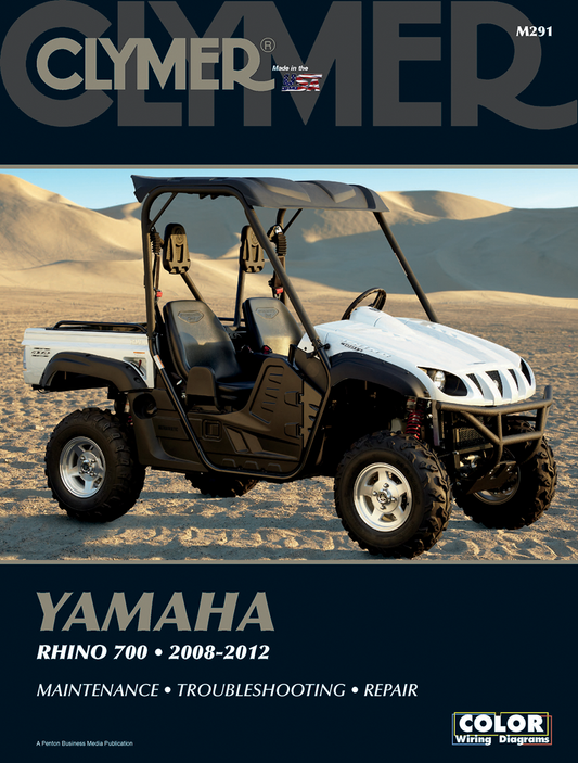 Manual - Yamaha Rhino '08-'12