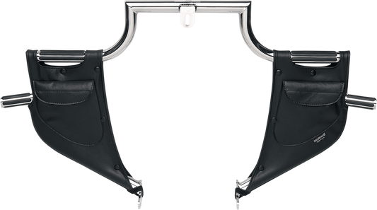 Cubiertas de Vinil con Bolsillo para Defensa Estilo Bigote