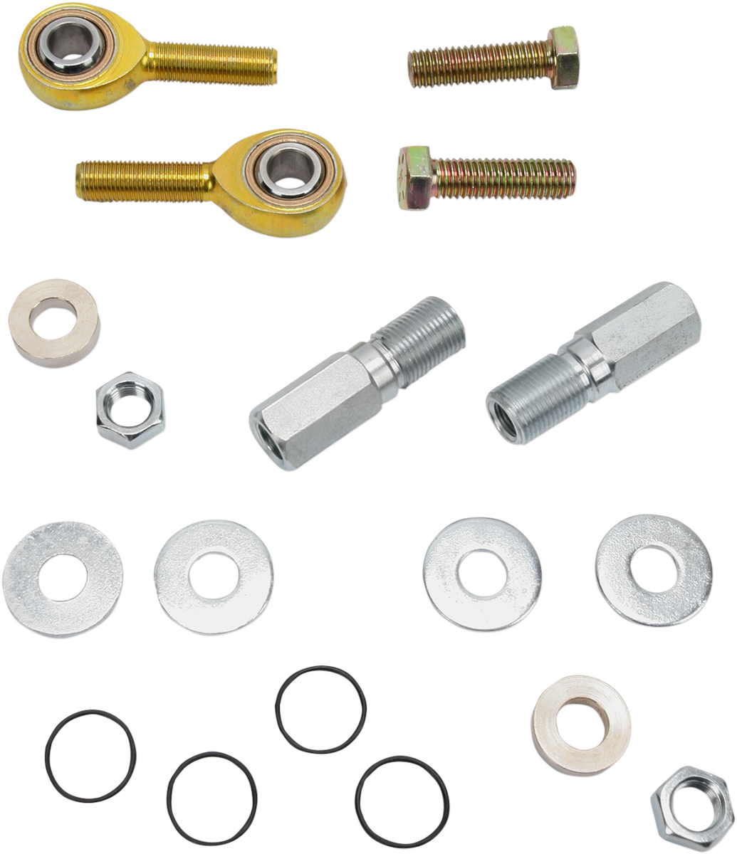 Adjustable Shock Lowering Kit - Standard Finish - Lowers 0"- 2"