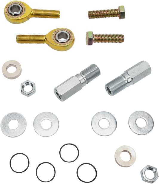 Adjustable Shock Lowering Kit - Standard Finish - Lowers 0"- 2"