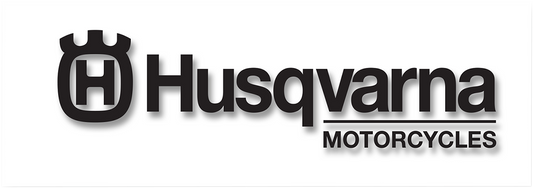 Die-Cut Decal - 1' - Husqvarana Black