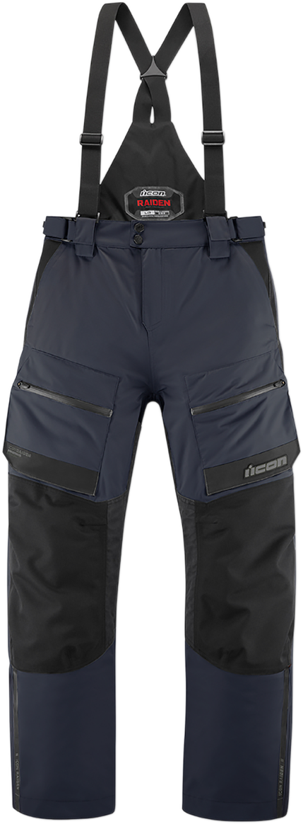 Raiden Pants - Blue