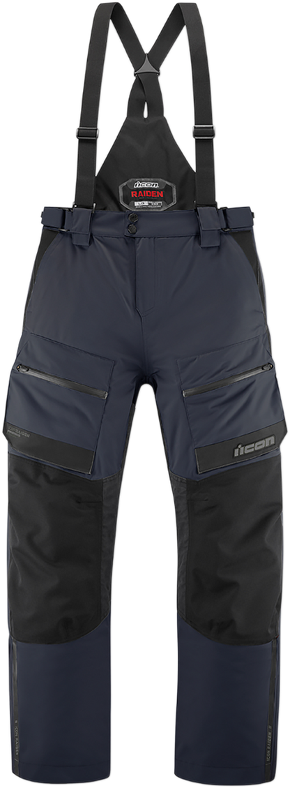 Raiden Pants - Blue