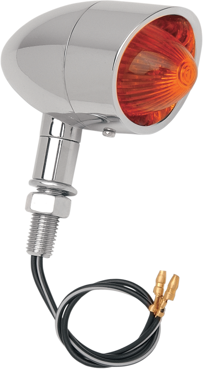 Mini Retro-Style Marker Light - Amber/Red