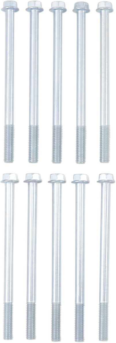 Flange Bolt M6X90 10-Pack