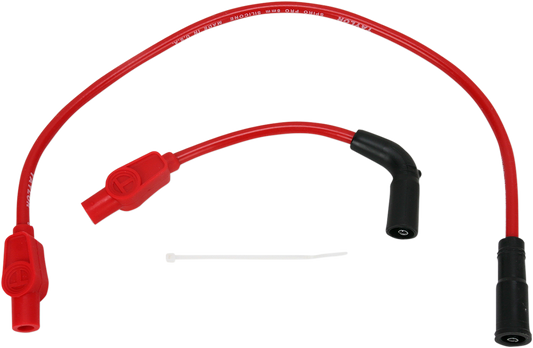 Spark Plug Wires - Red - FLT