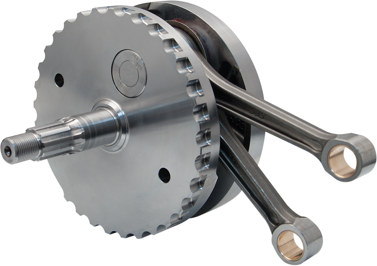 Flywheel Assembly - Twin Cam