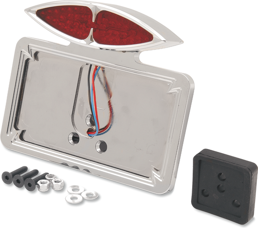 Taillight/License Plate Mount - Cateye